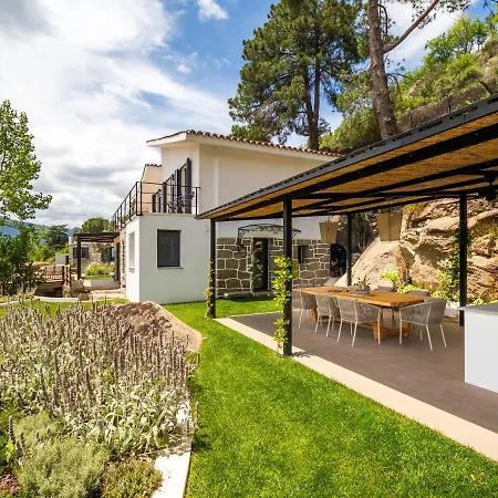 Casa Junto Al Pantano De Burguillo Vakantiehuis El Tiemblo