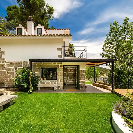 Vakantiehuis Casa Junto Al Pantano De Burguillo