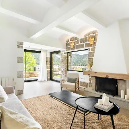 בית נופש Casa Junto Al Pantano De Burguillo *